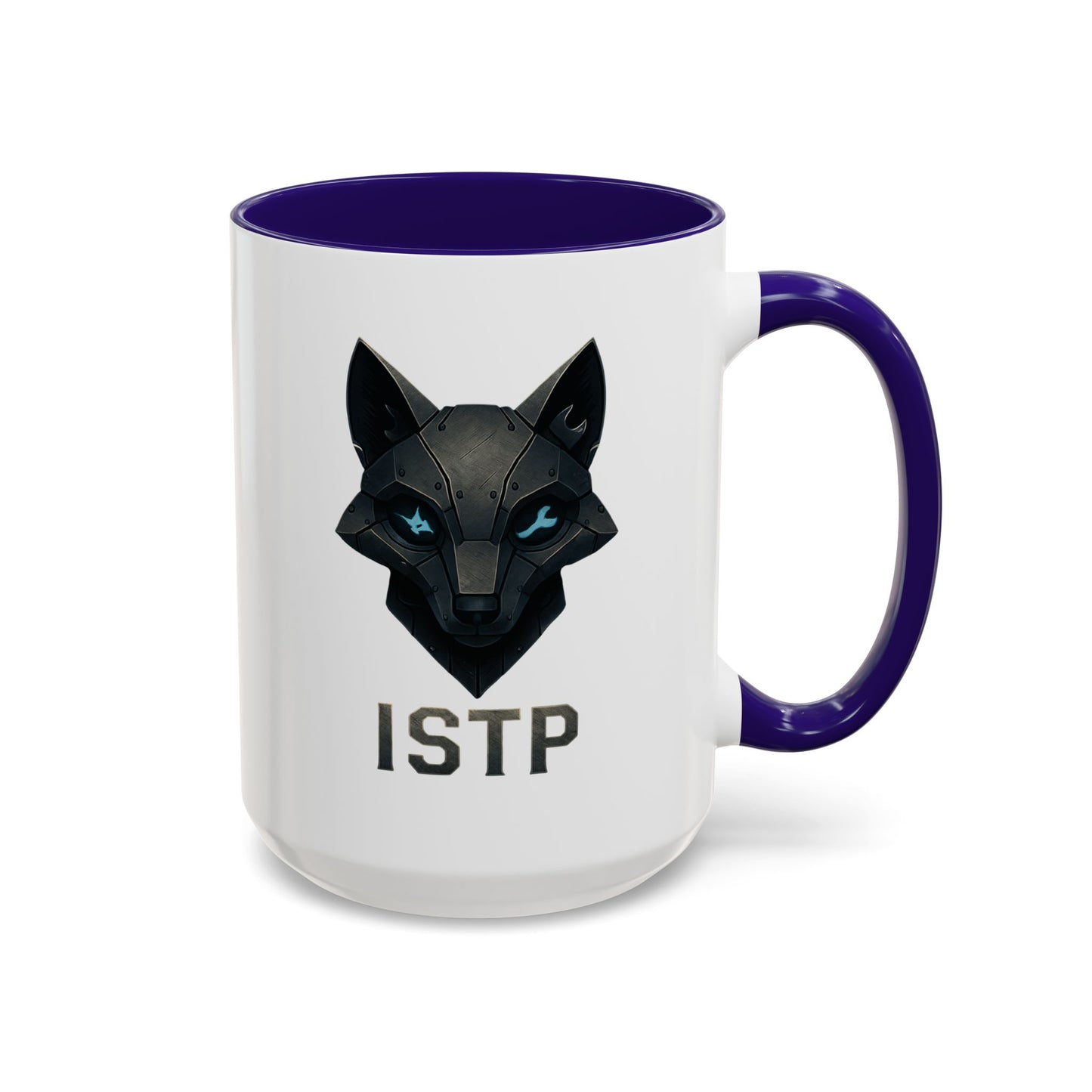 ISTP Accent Coffee Mug — 15oz