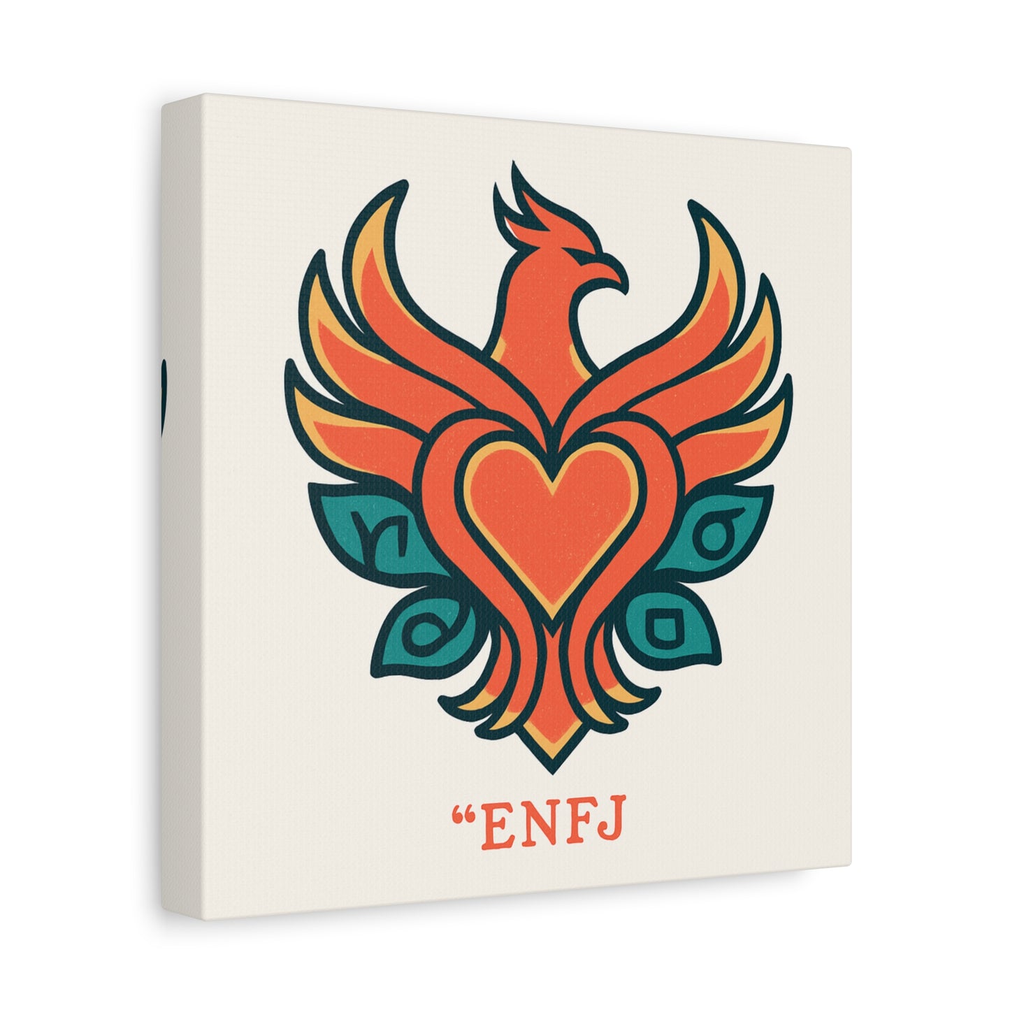 ENFJ Matte Canvas