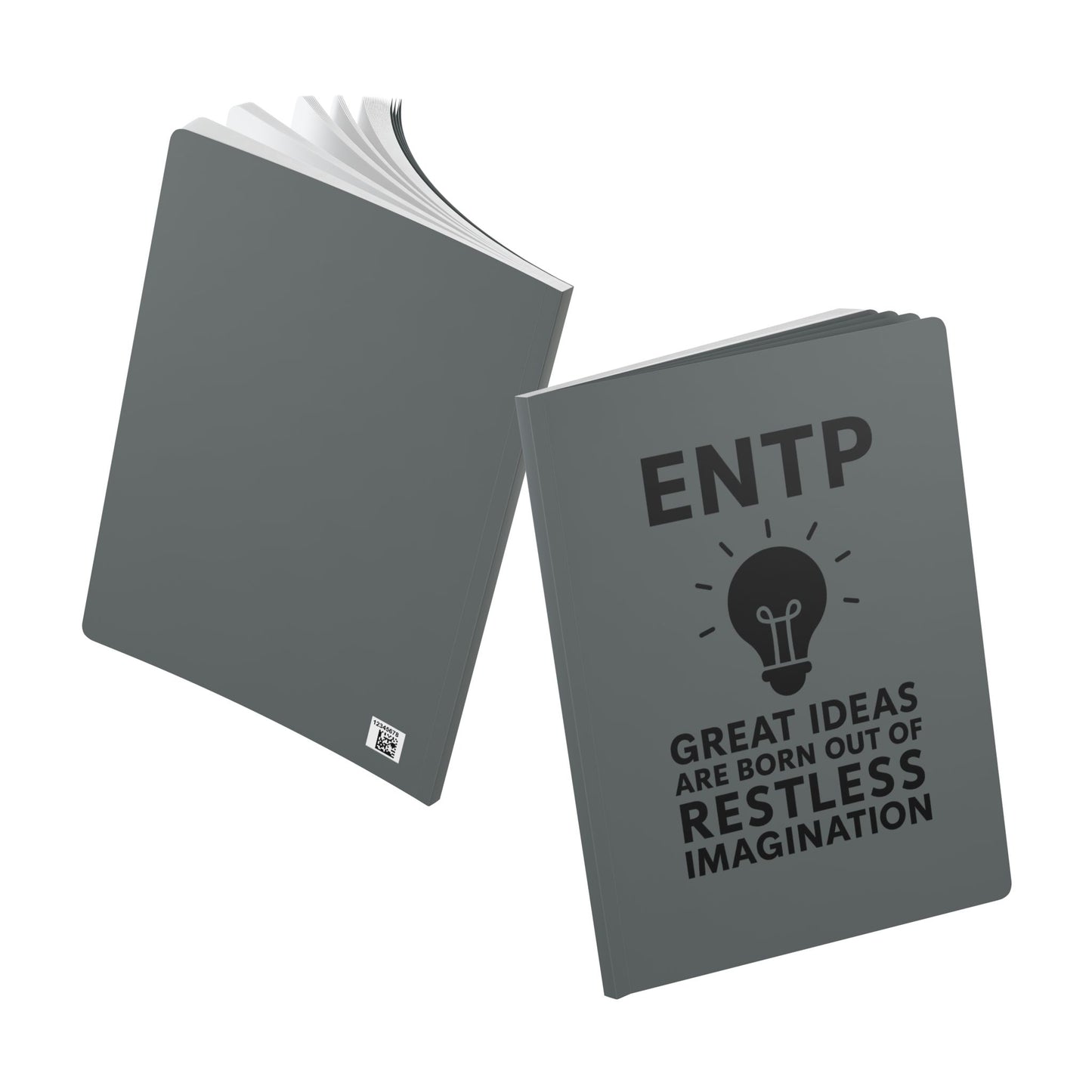 ENTP Softcover Journal