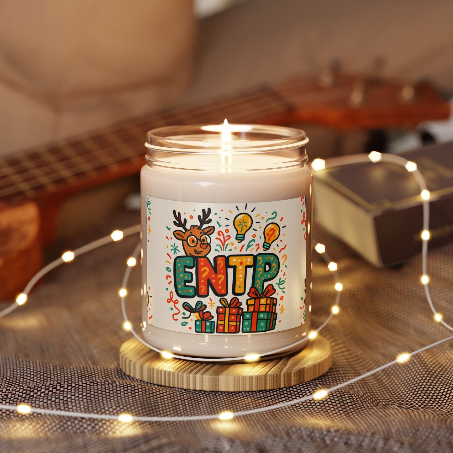 ENTP Holiday Scented Soy Candle — 9oz