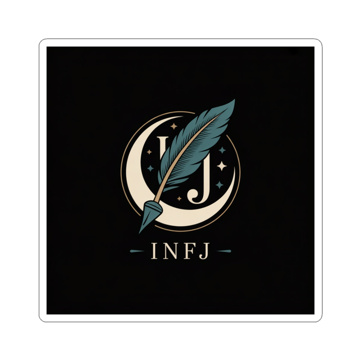 INFJ Kiss-Cut Sticker