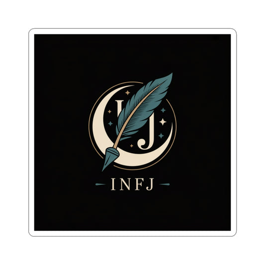 INFJ Kiss-Cut Sticker