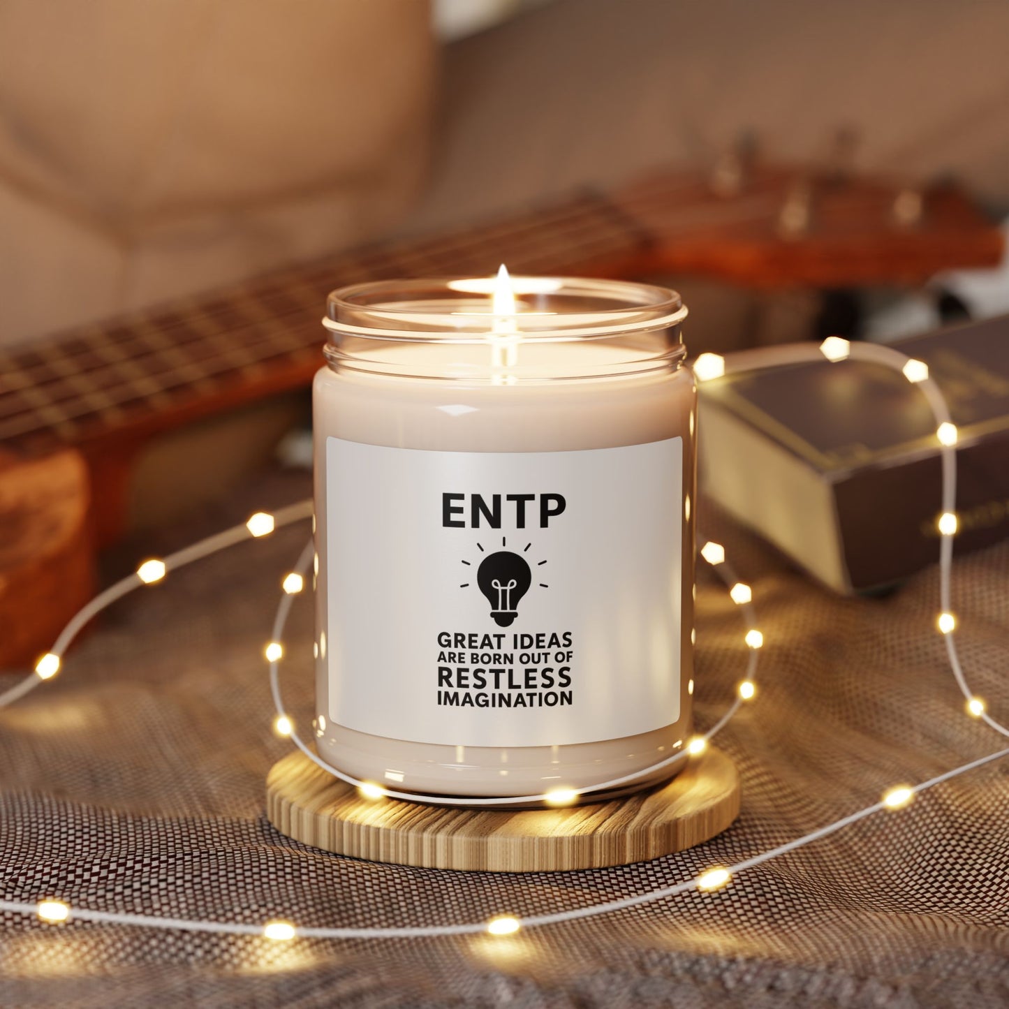 ENTP Scented Soy Candle