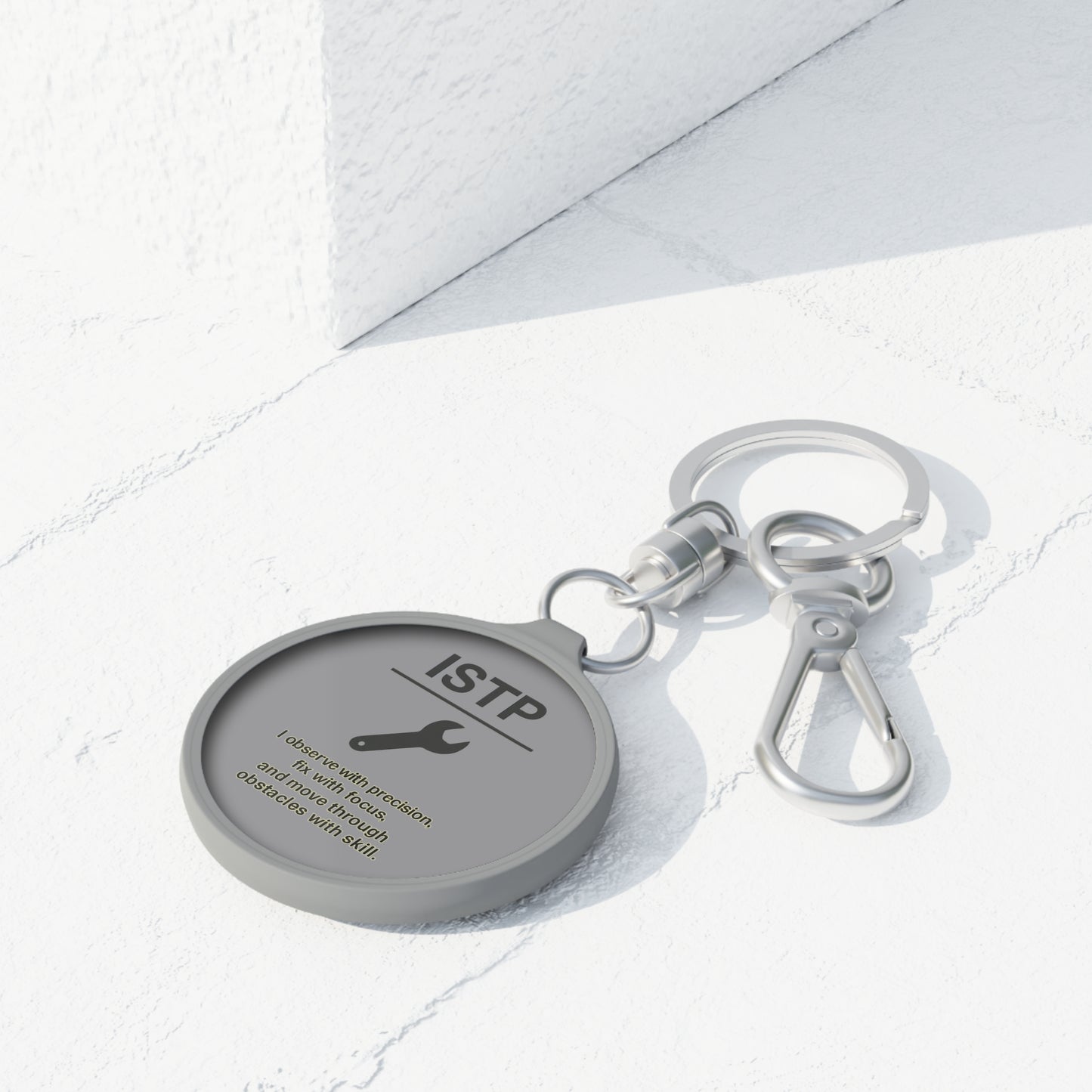 ISTP Keyring Tag
