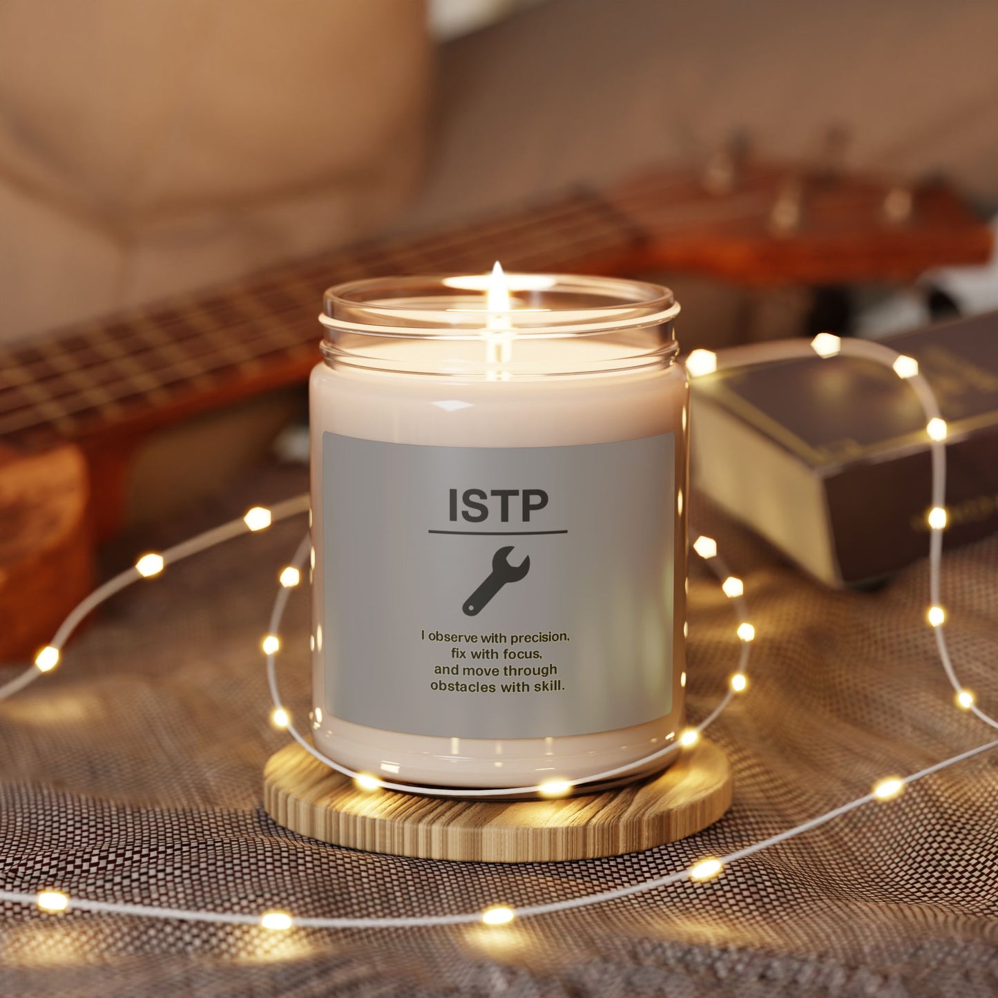 ISTP Scented Soy Candle