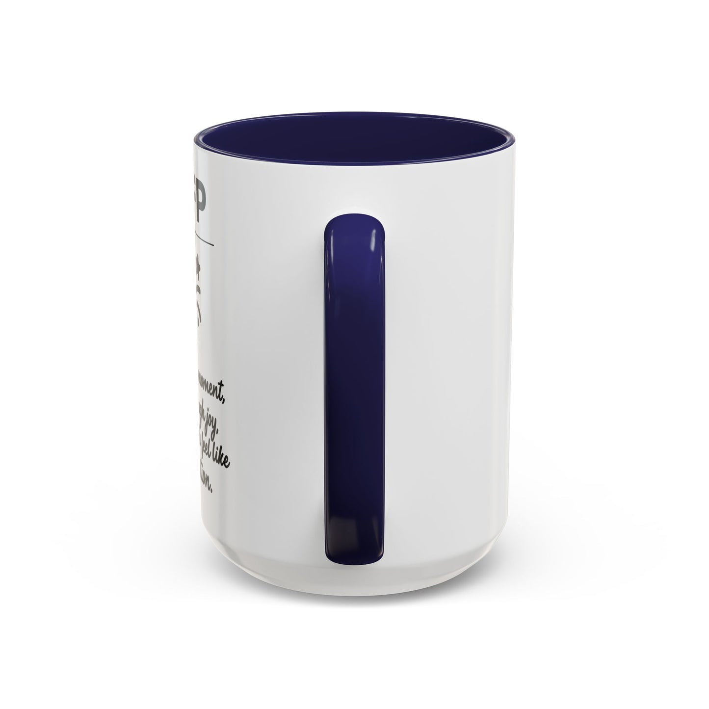 ESFP Accent Coffee Mug - 15oz