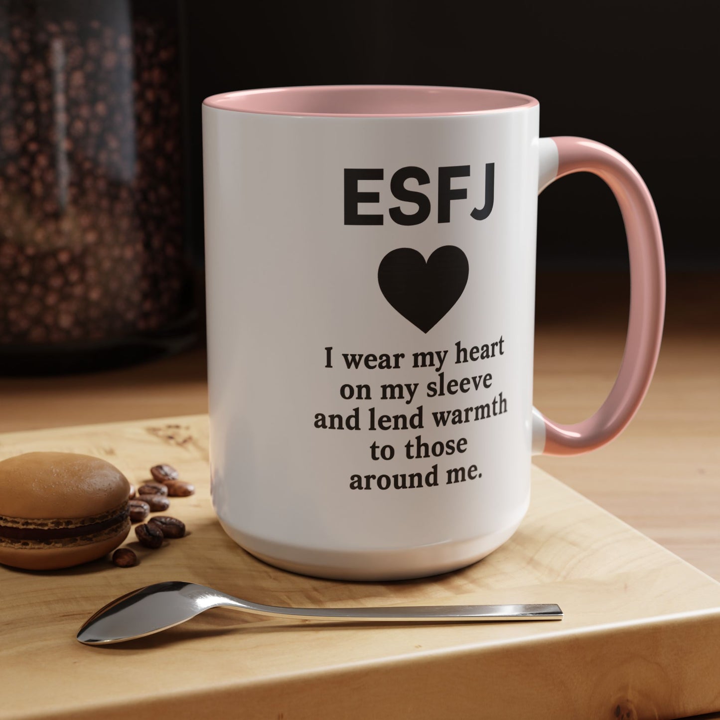 ESFJ Accent Coffee Mug - 15oz