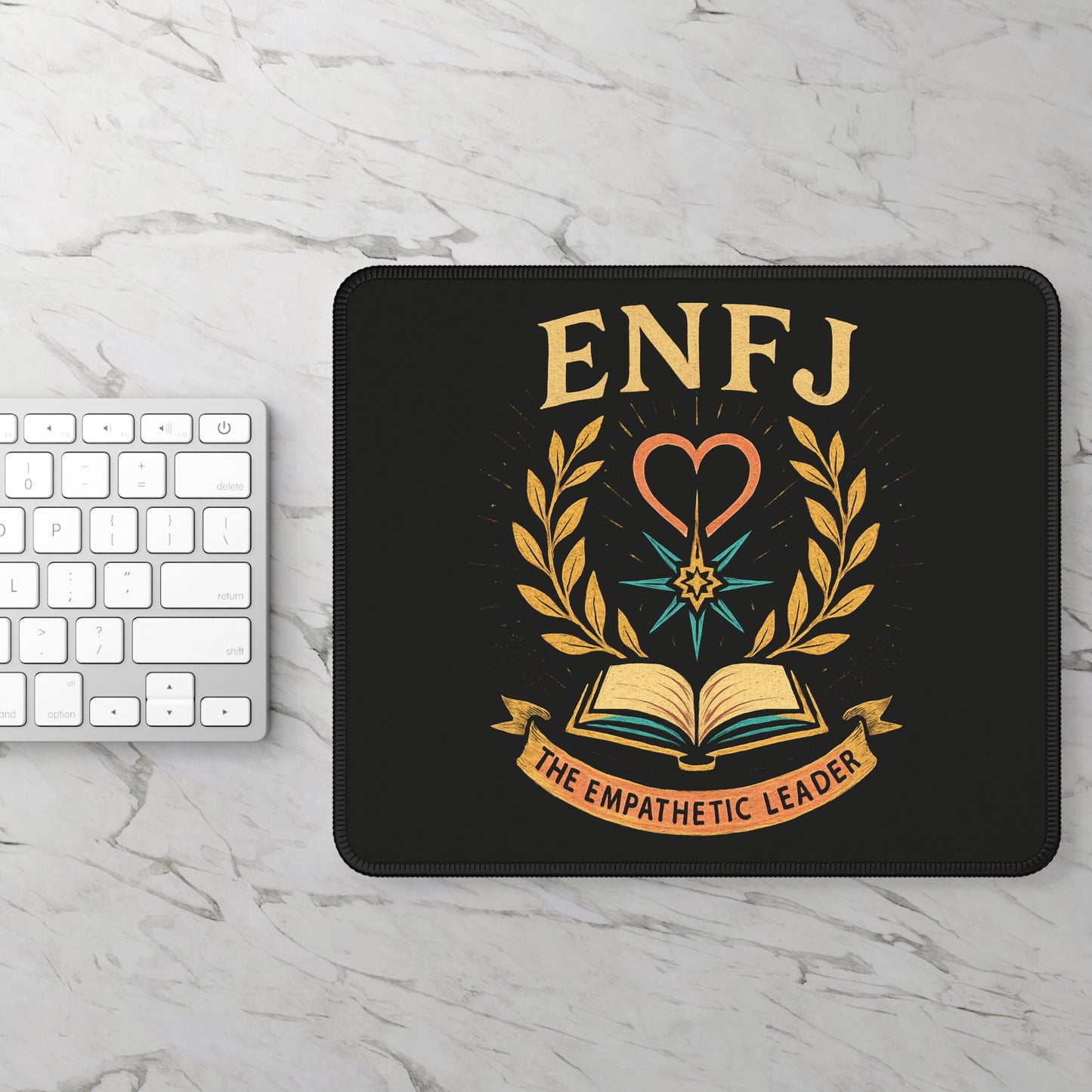 ENFJ Gaming Mouse Pad