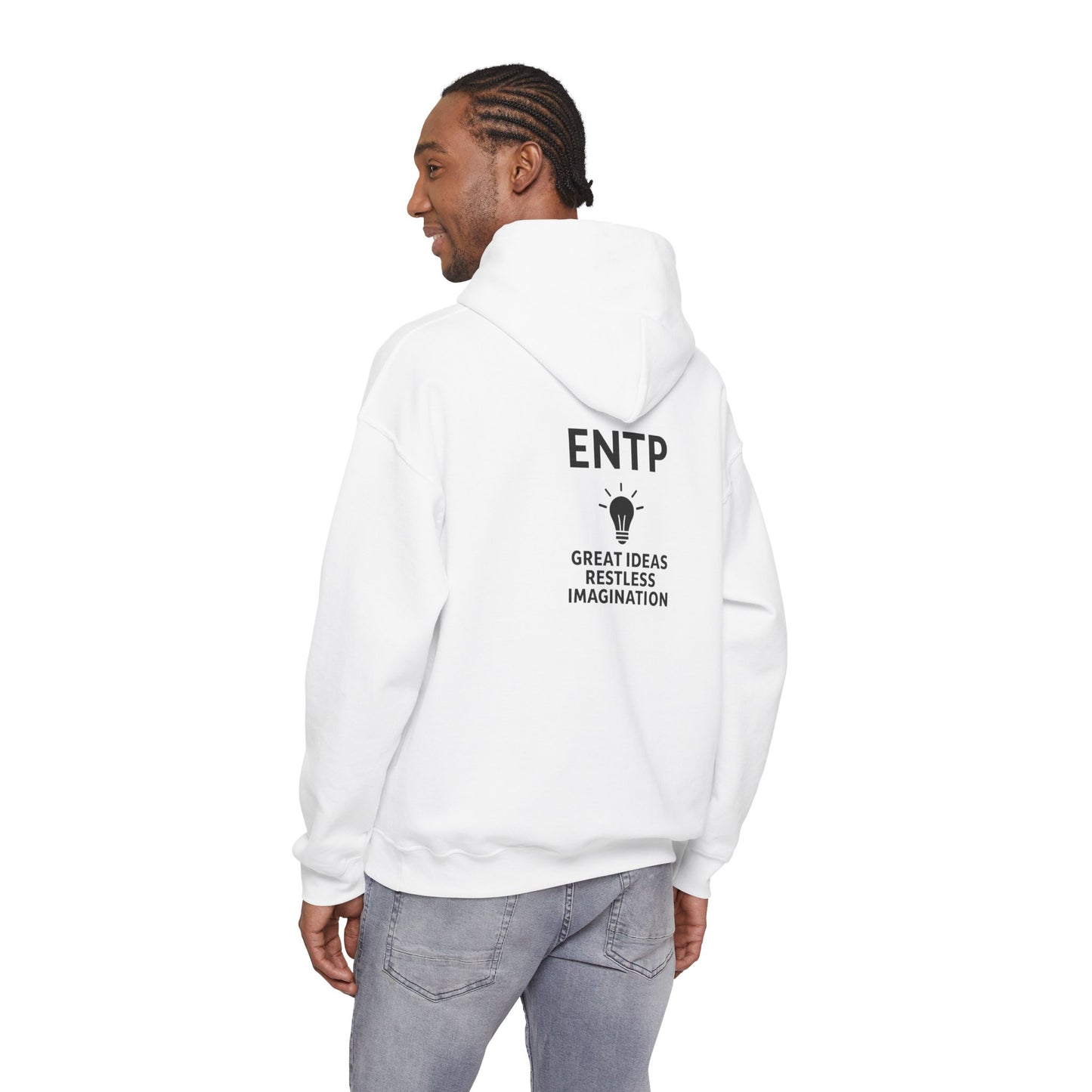 ENTP Minimal Hoodie