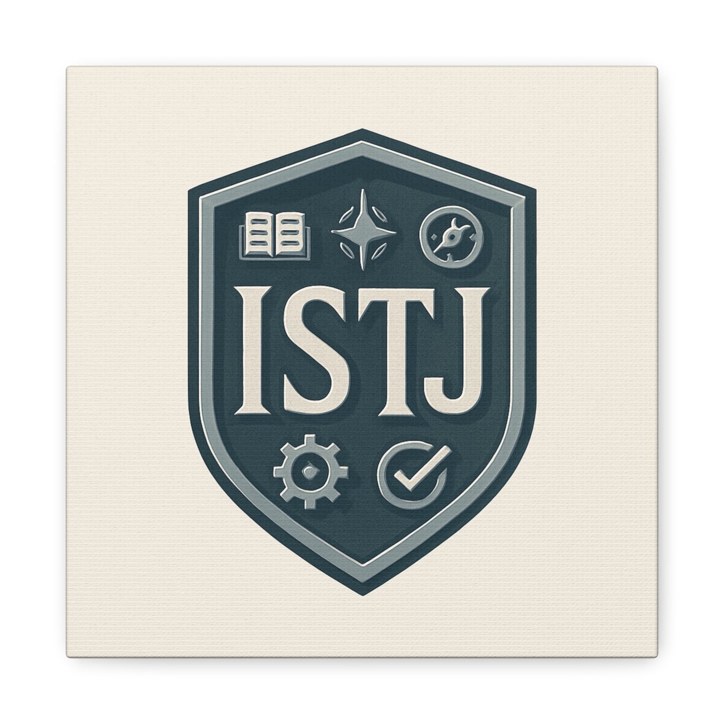 ISTJ Matte Canvas