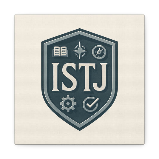 ISTJ Matte Canvas