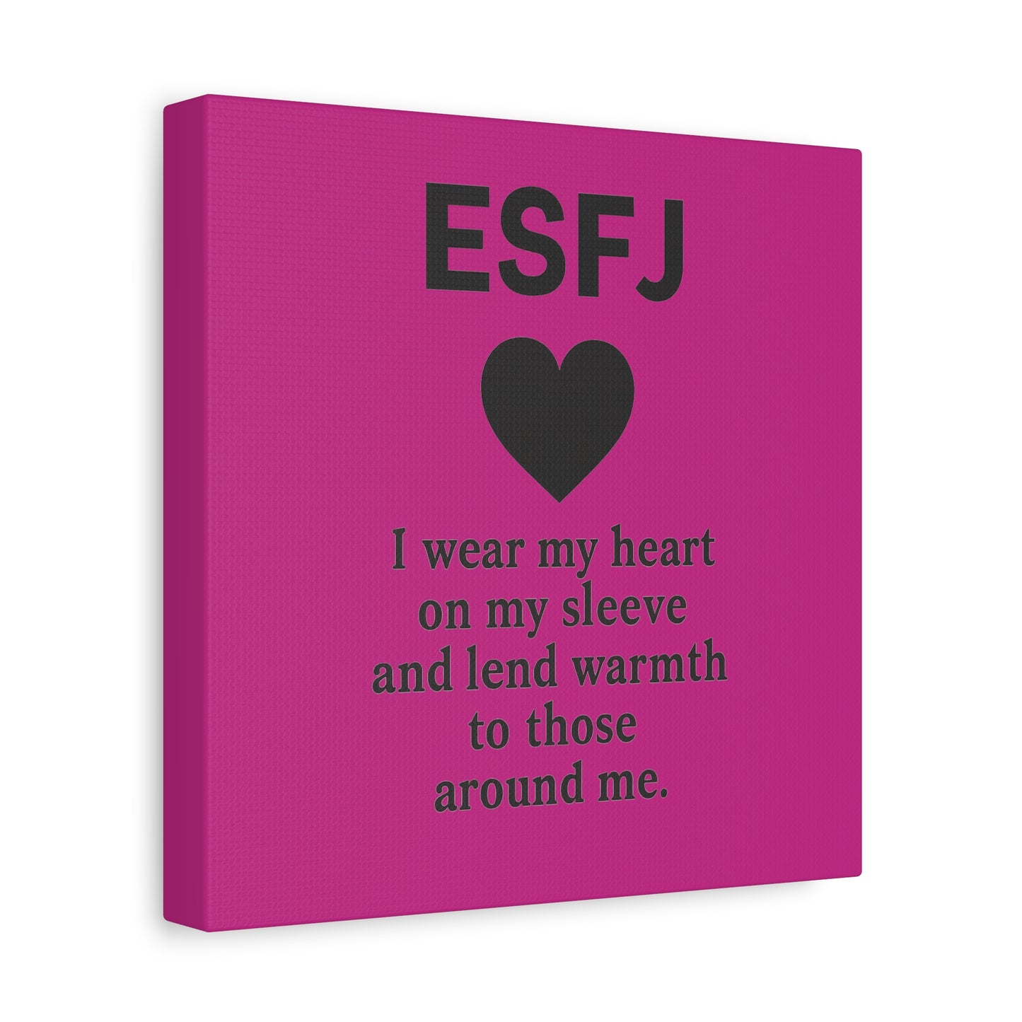 ESFJ Matte Canvas