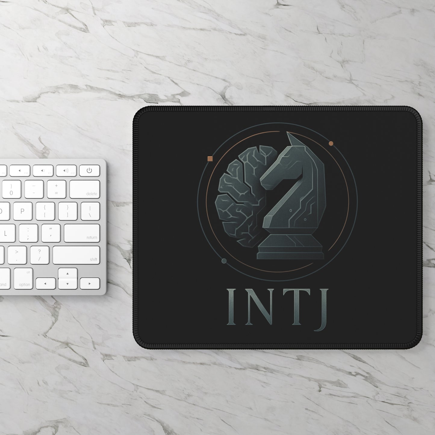 INTJ Gaming Mouse Pad