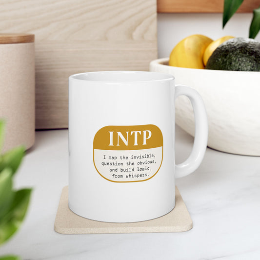 INTP Mug - 11oz