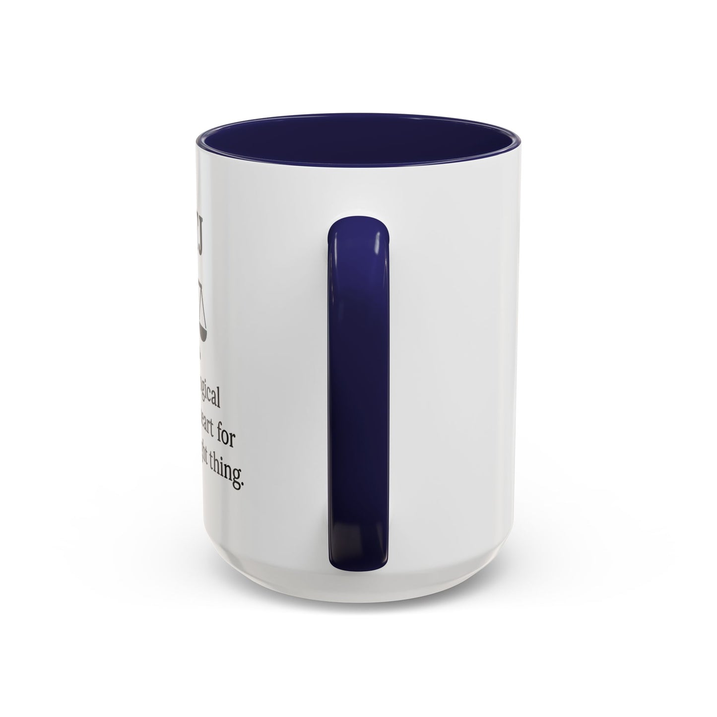 ISTJ Accent Coffee Mug - 15oz