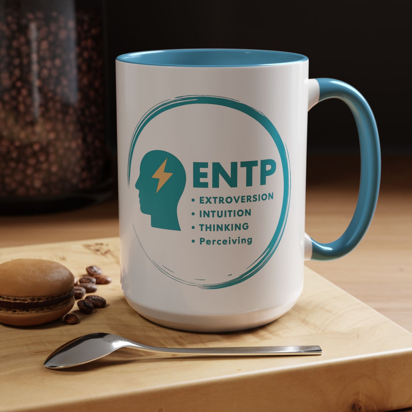 ENTP Accent Coffee Mug - 15oz