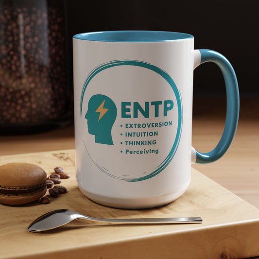 ENTP Accent Coffee Mug - 15oz