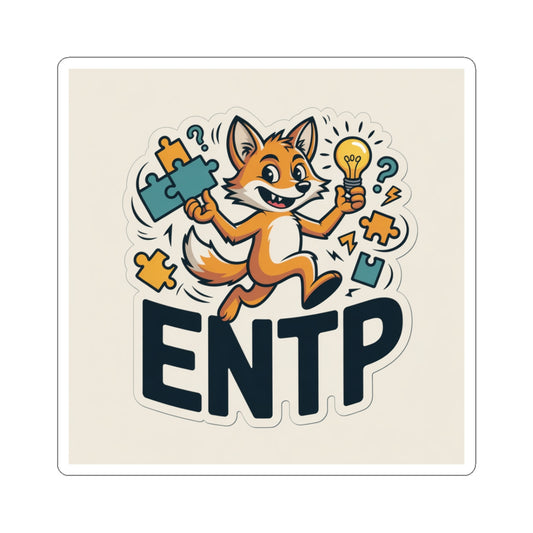 ENTP Kiss-Cut Sticker
