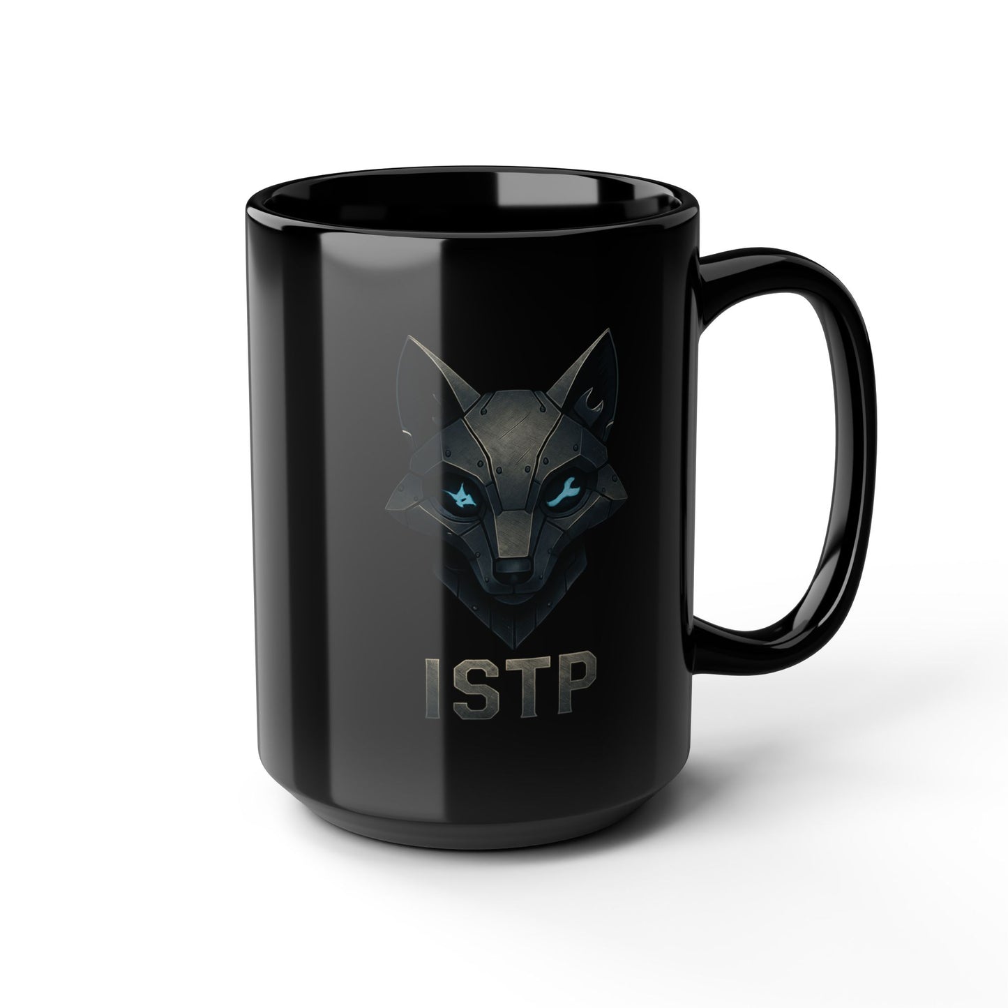 ISTP Black Mug — 15oz