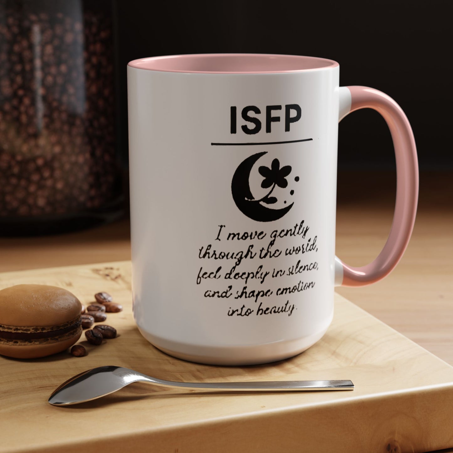 ISFP Accent Coffee Mug - 15oz