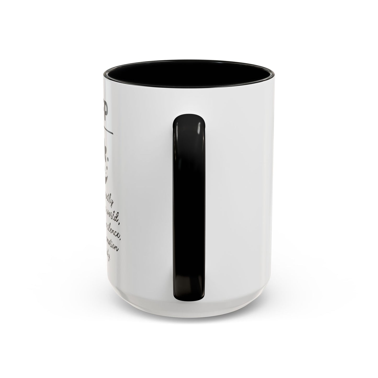 ISFP Accent Coffee Mug - 15oz