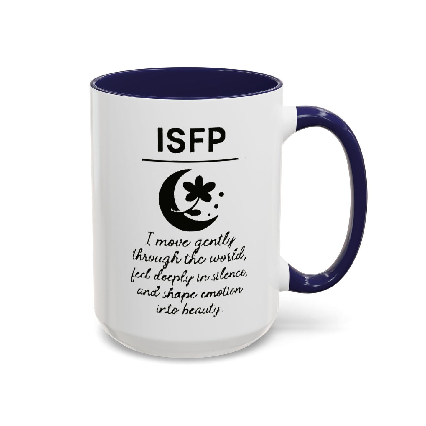 ISFP Accent Coffee Mug - 15oz