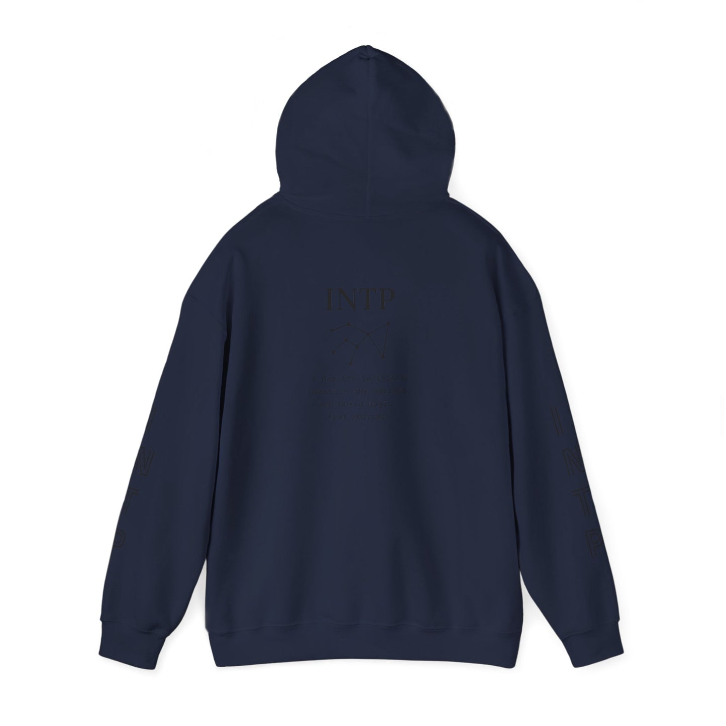 INTP Minimal Hoodie