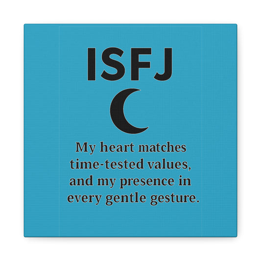 ISFJ Matte Canvas
