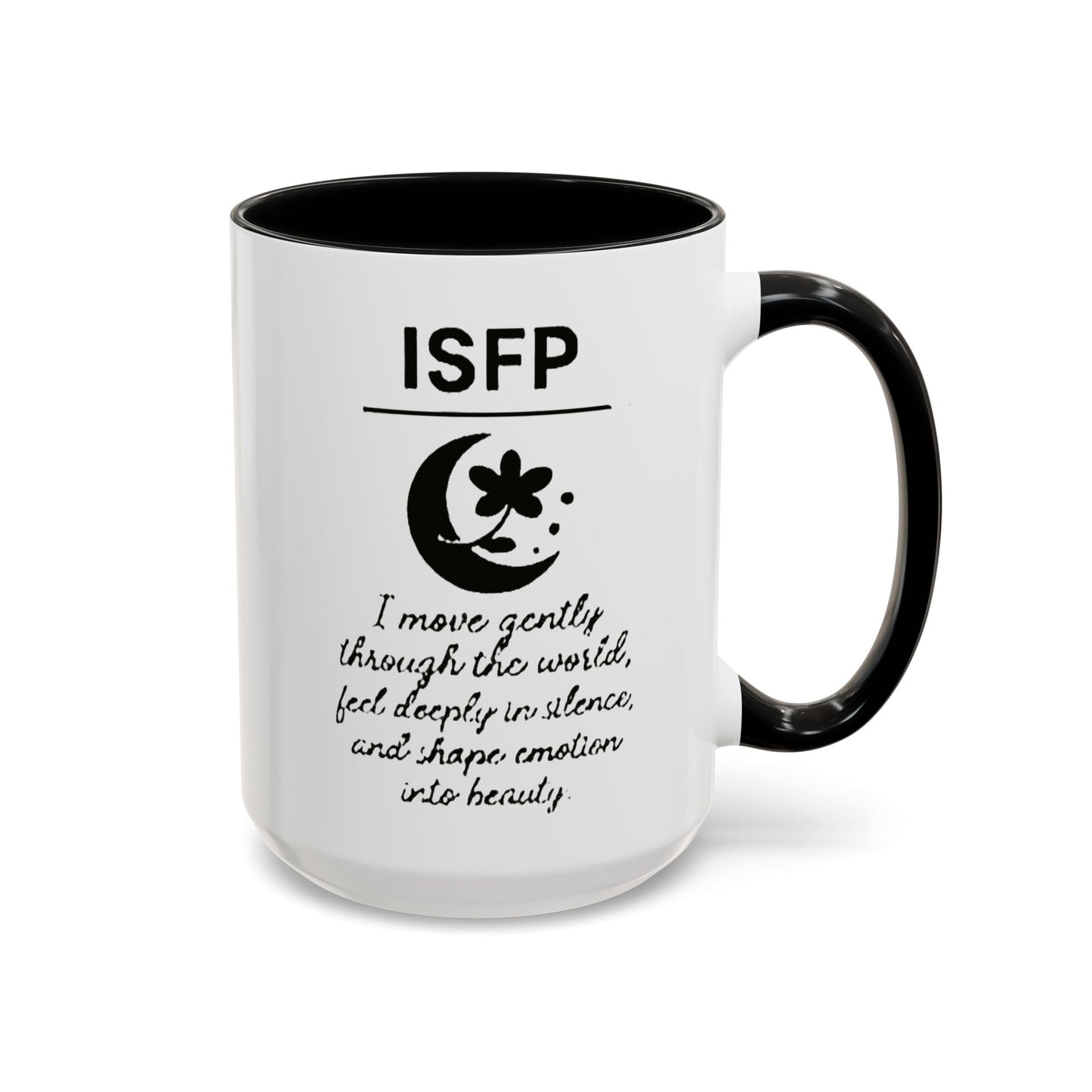 ISFP Accent Coffee Mug - 15oz