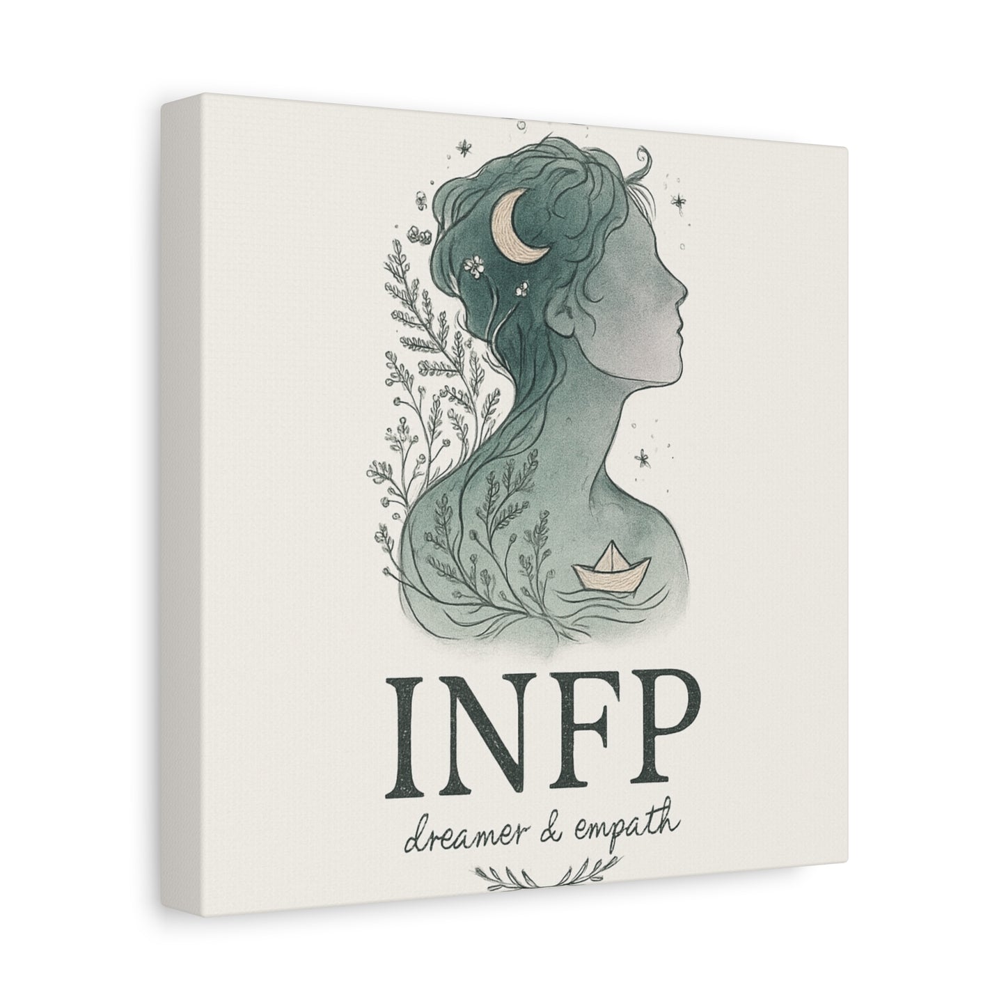 INFP Matte Canvas