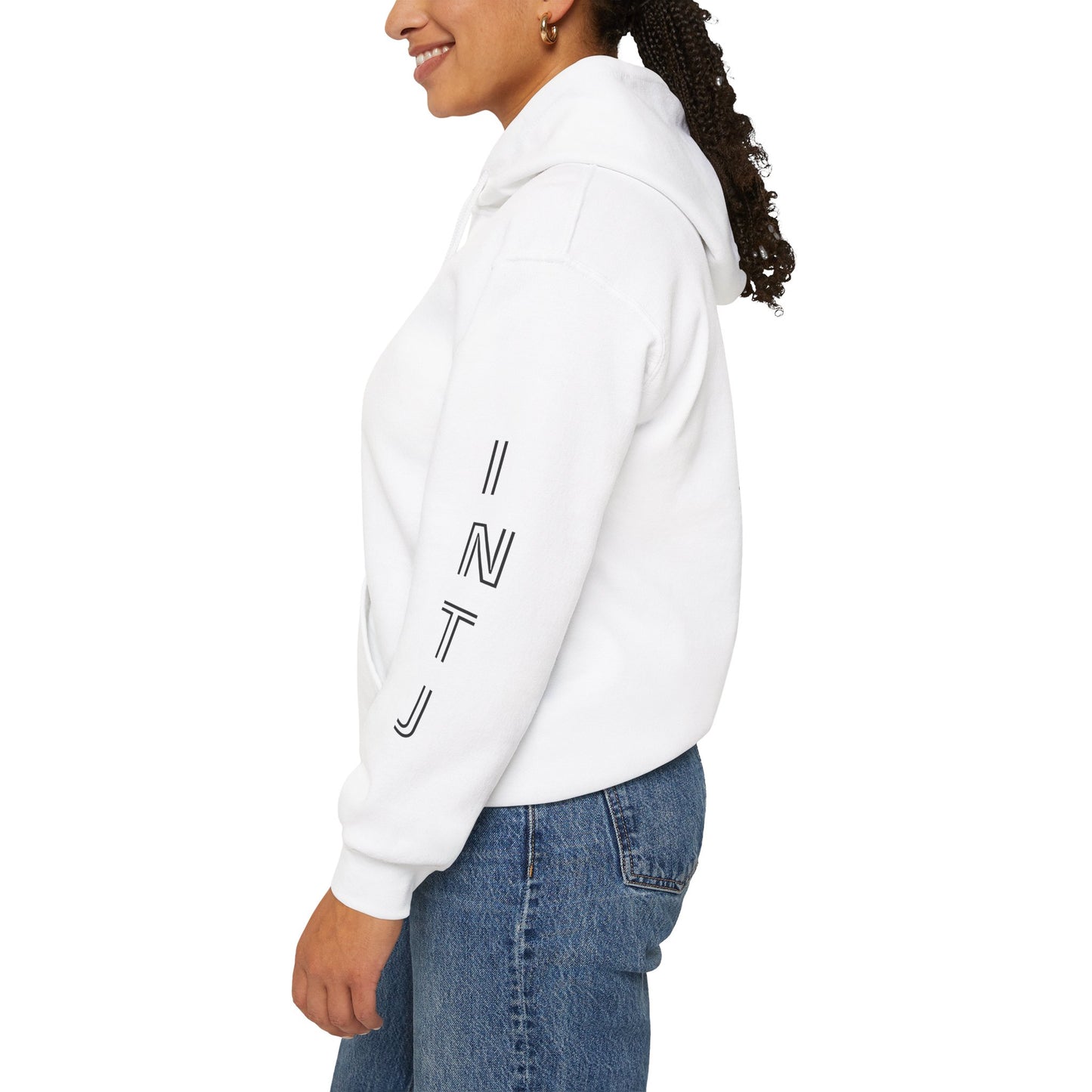 INTJ Minimal Hoodie