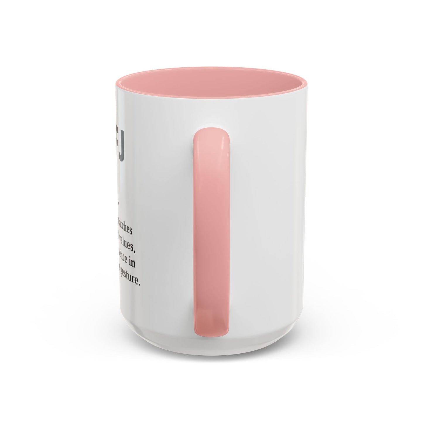 ISFJ Accent Coffee Mug - 15oz