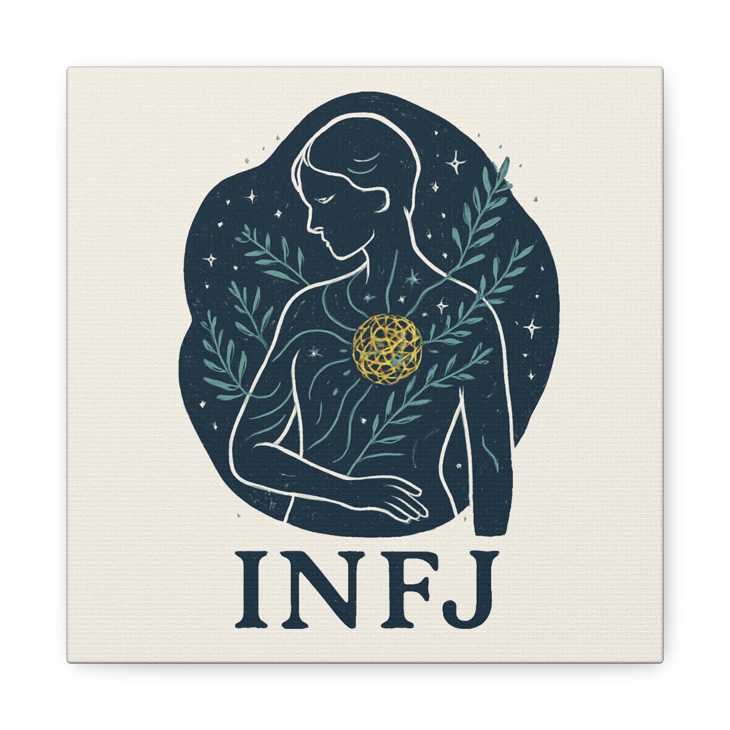 INFJ Matte Canvas