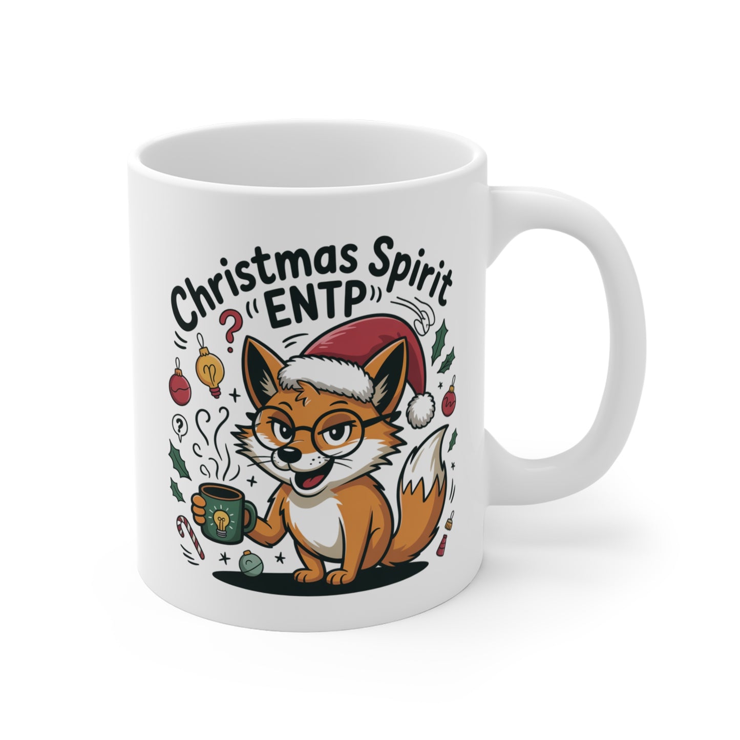 ENTP Festive Holiday Mug - 11oz