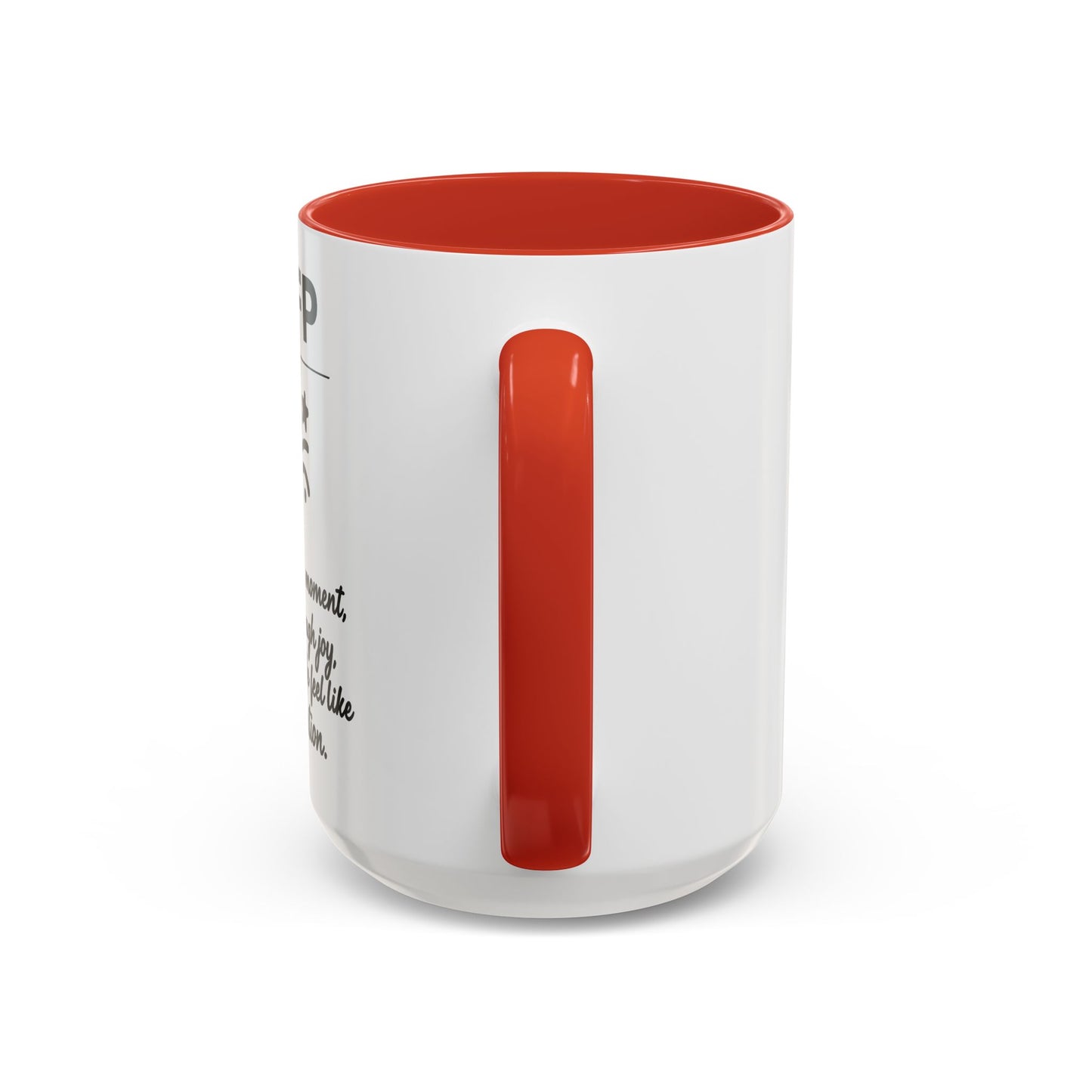 ESFP Accent Coffee Mug - 15oz