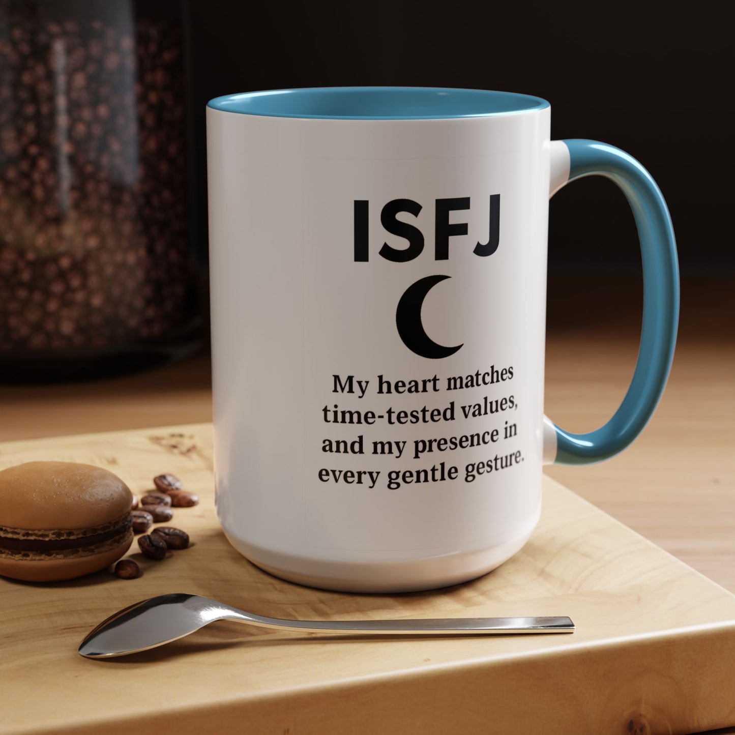ISFJ Accent Coffee Mug - 15oz
