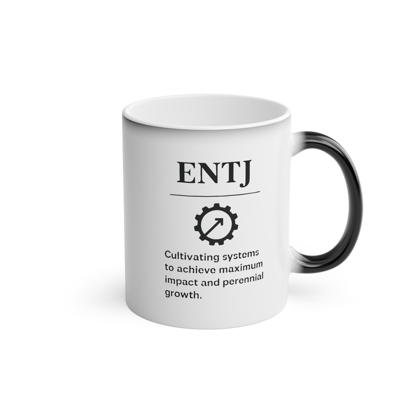 ENTJ Magic Mug - 11oz