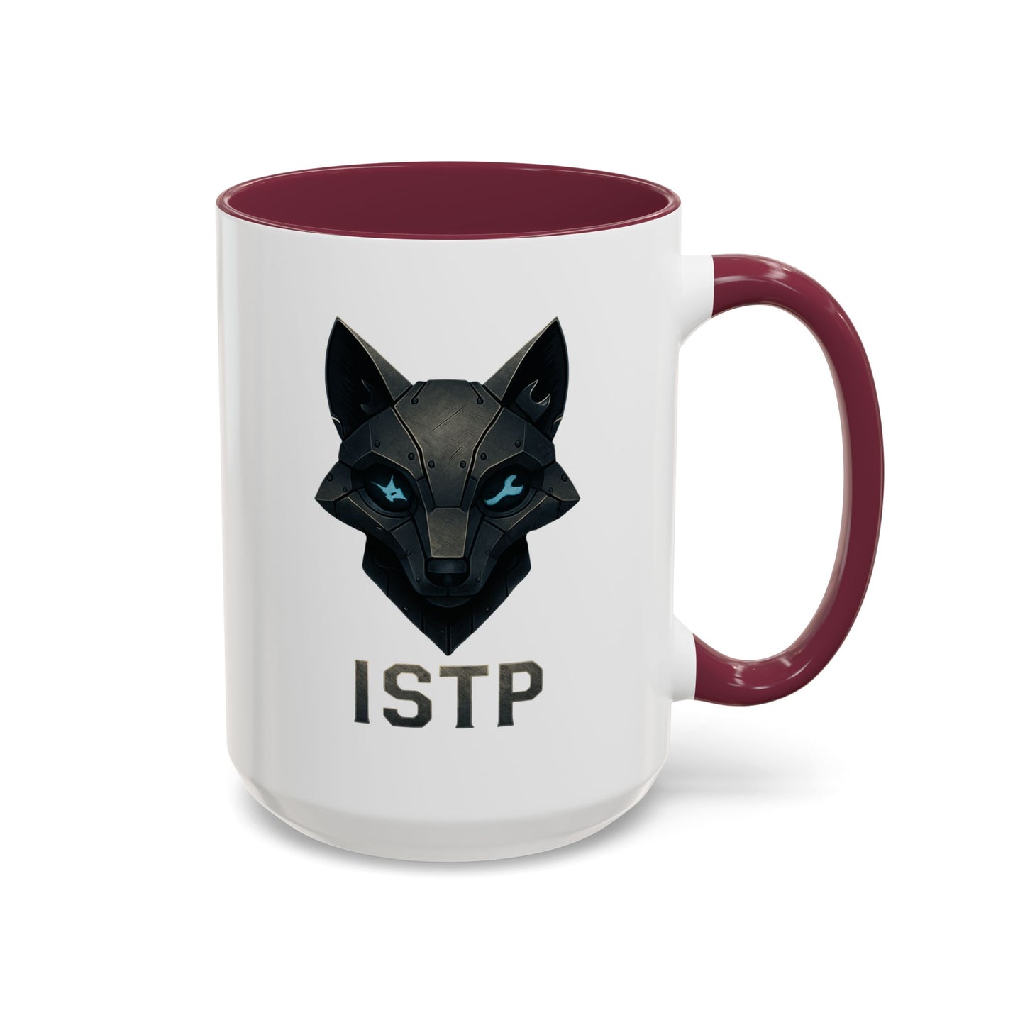 ISTP Accent Coffee Mug — 15oz
