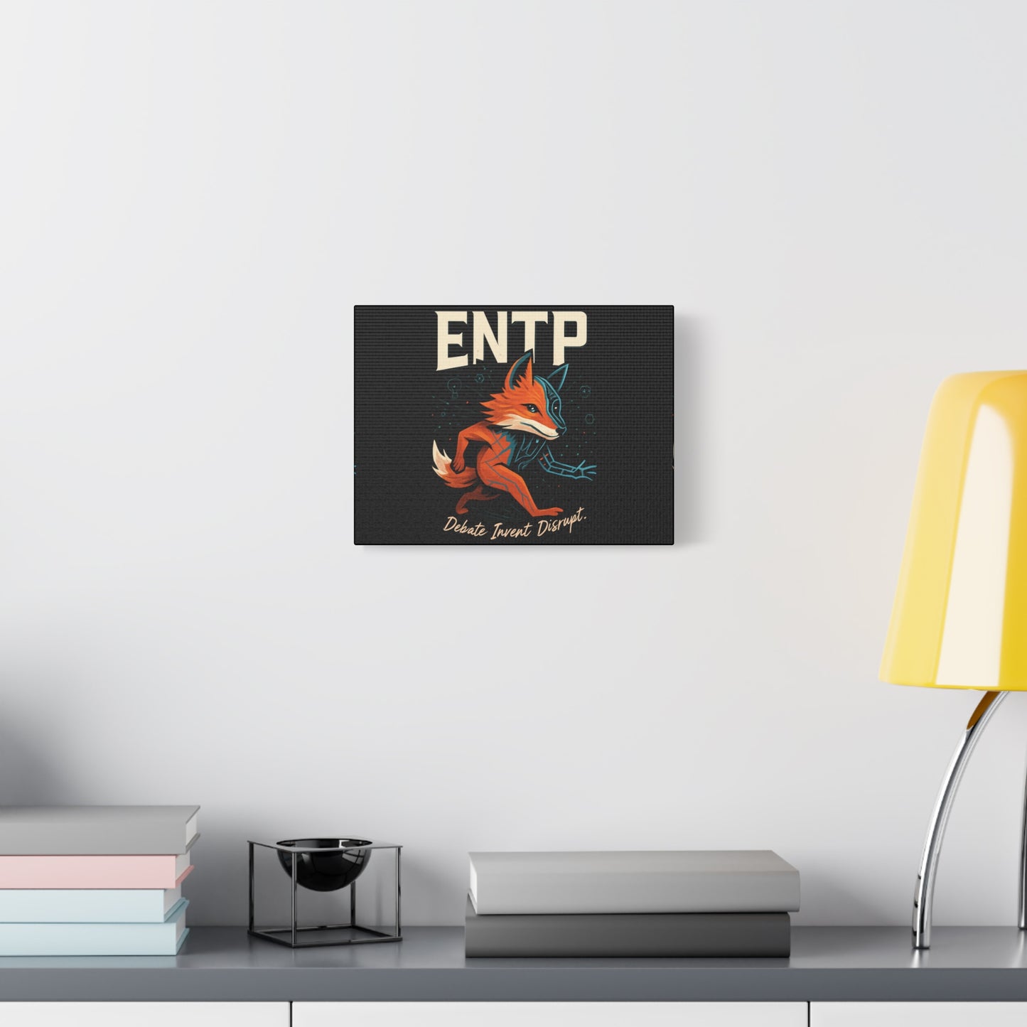 ENTP Matte Canvas