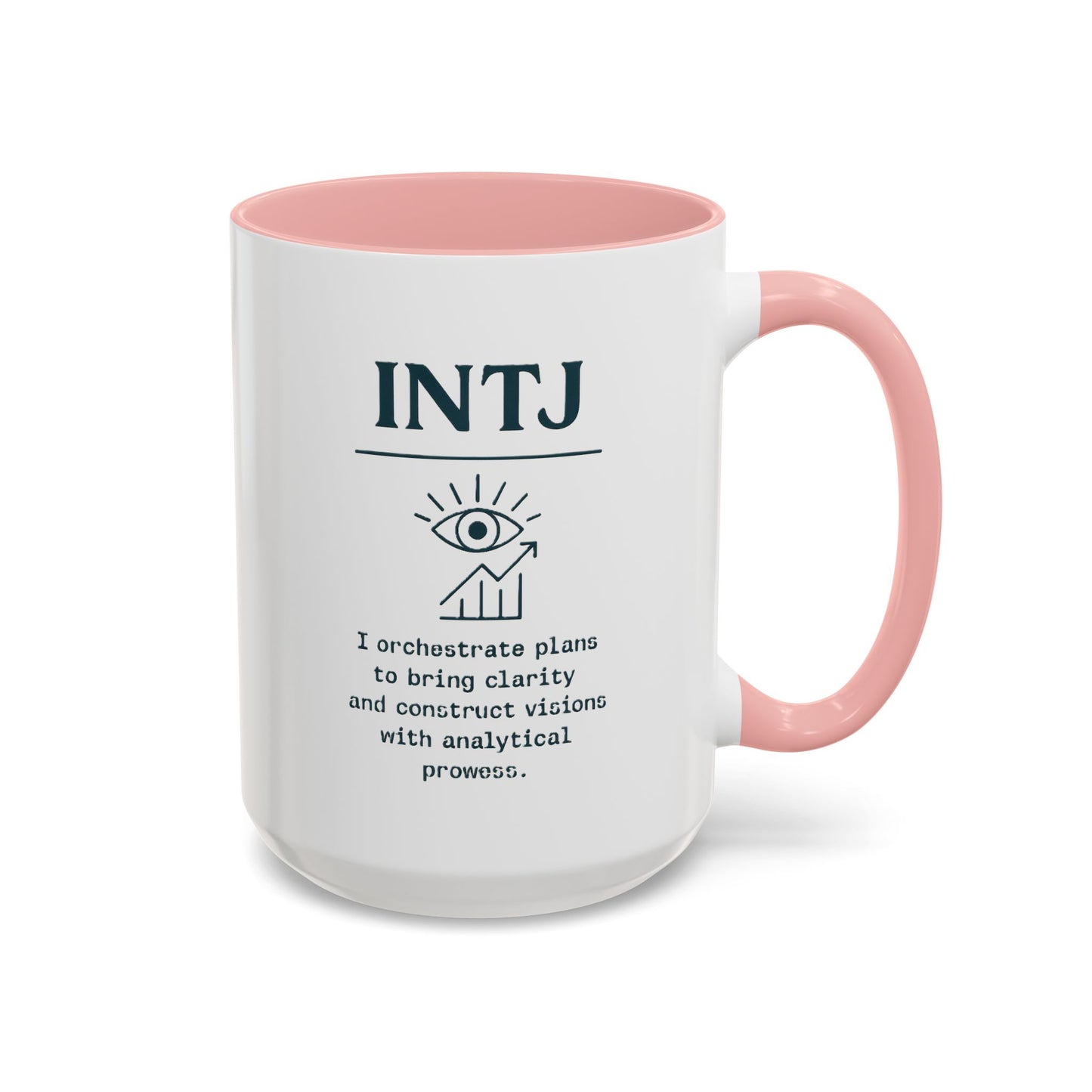 INTJ Accent Coffee Mug - 15oz