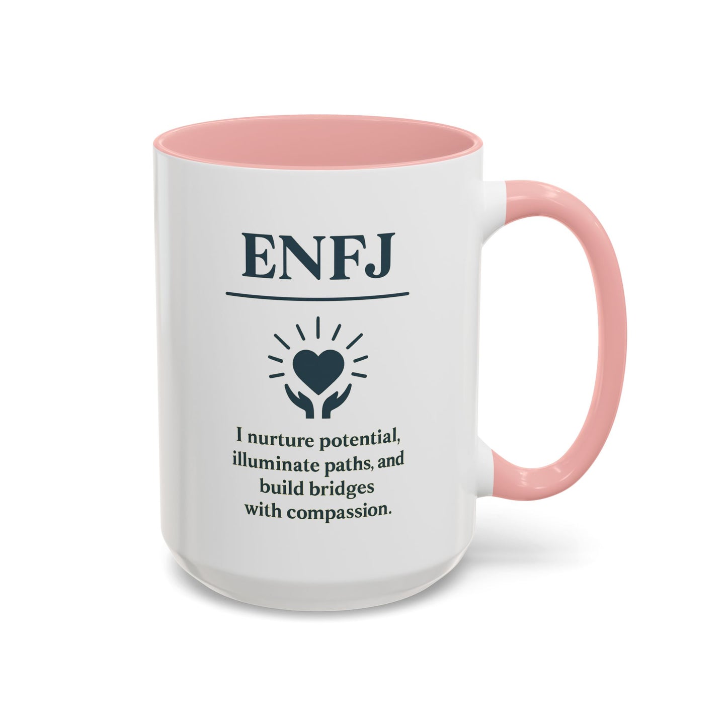 ENFJ Accent Coffee Mug - 15oz