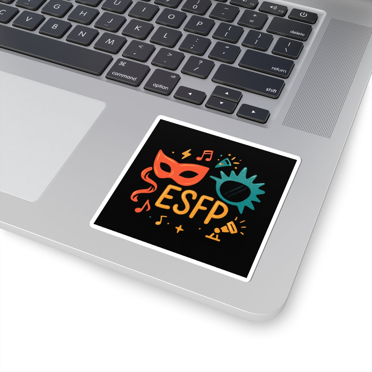 ESFP Kiss-Cut Sticker