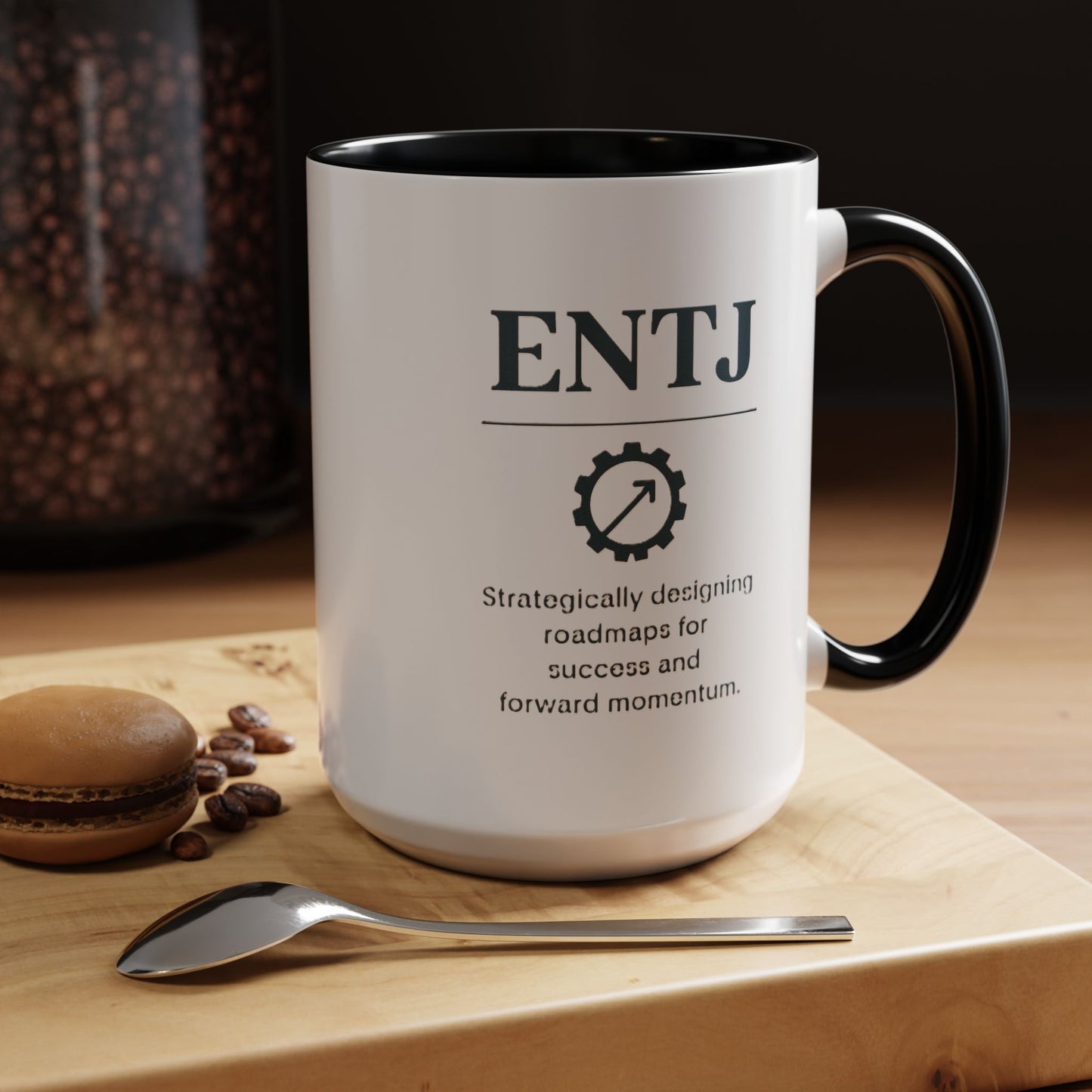 ENTJ Accent Coffee Mug - 15oz