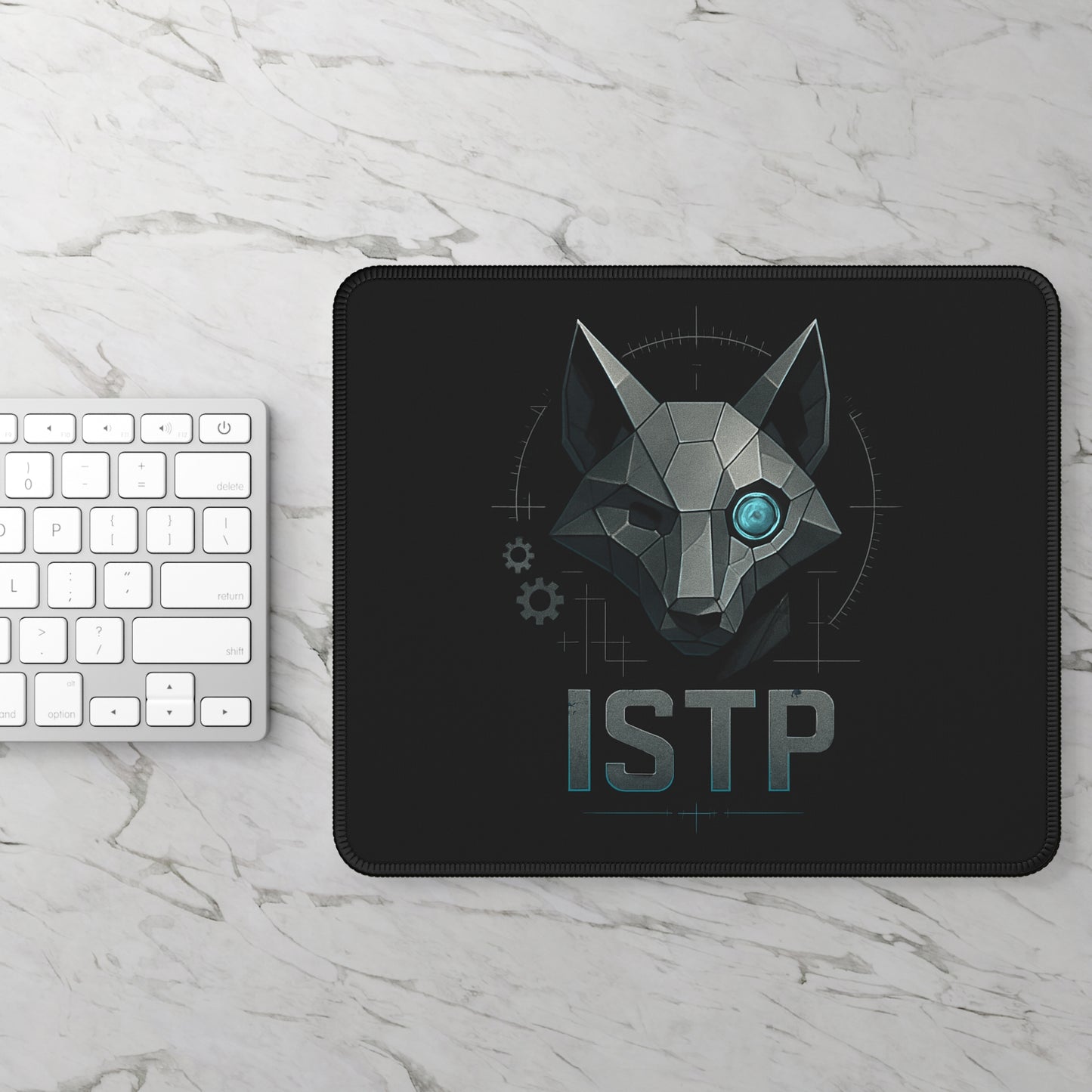 ISTP Gaming Mouse Pad