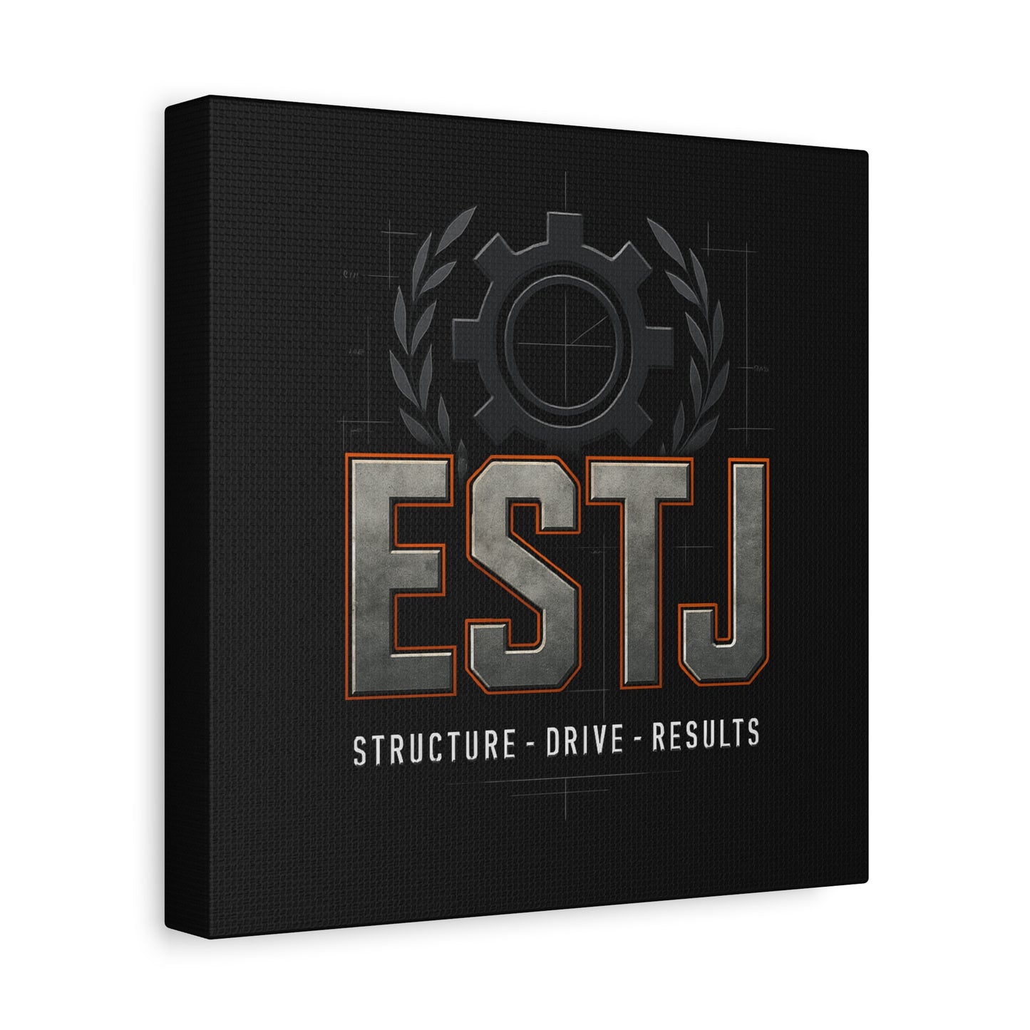 ESTJ Matte Canvas
