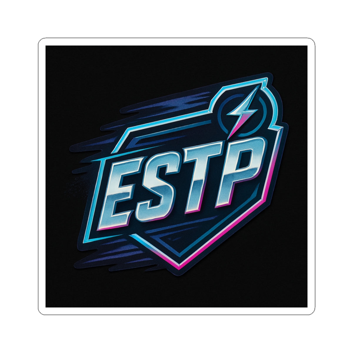 ESTP Kiss-Cut Sticker