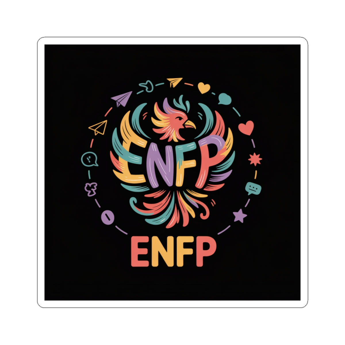 ENFP Kiss-Cut Sticker