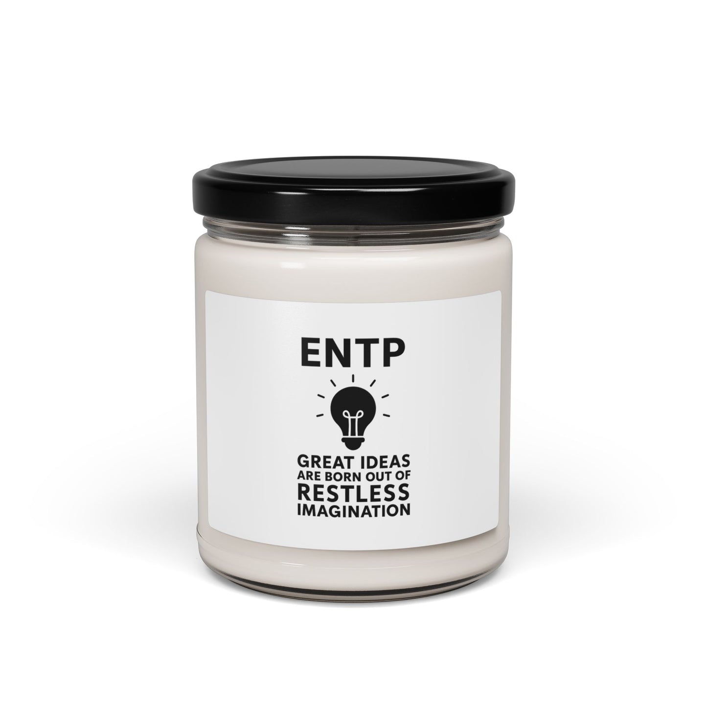 ENTP Scented Soy Candle