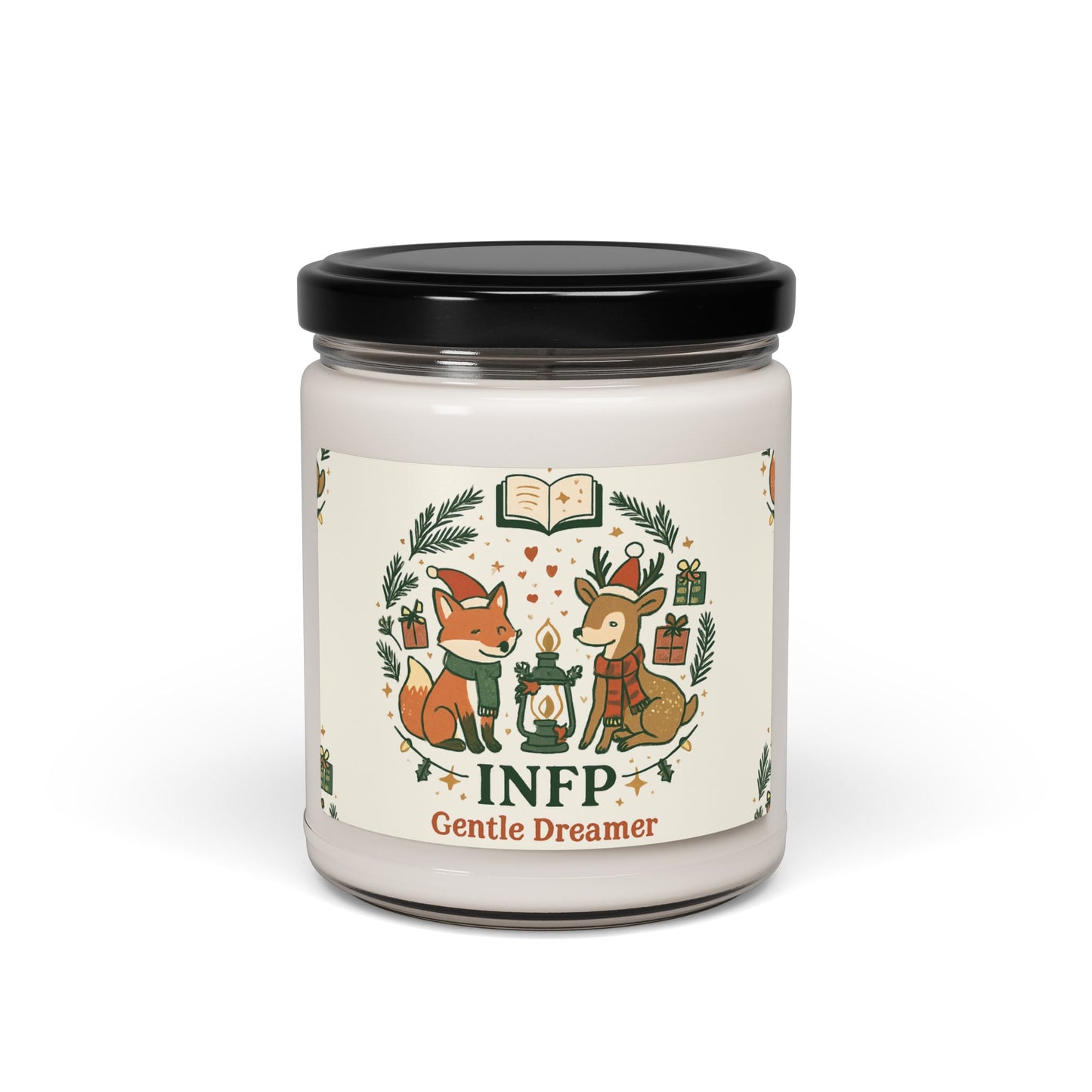 INFP Holiday Scented Soy Candle — 9oz