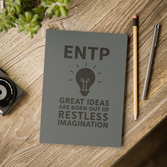 ENTP Softcover Journal